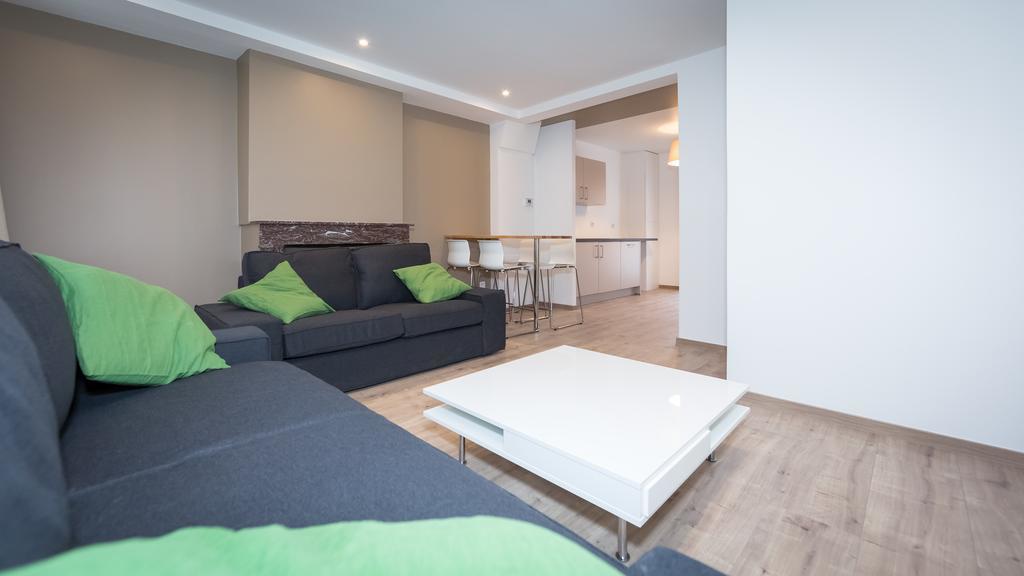 Compagnie Des Sablons Apartments Брюссель Номер фото