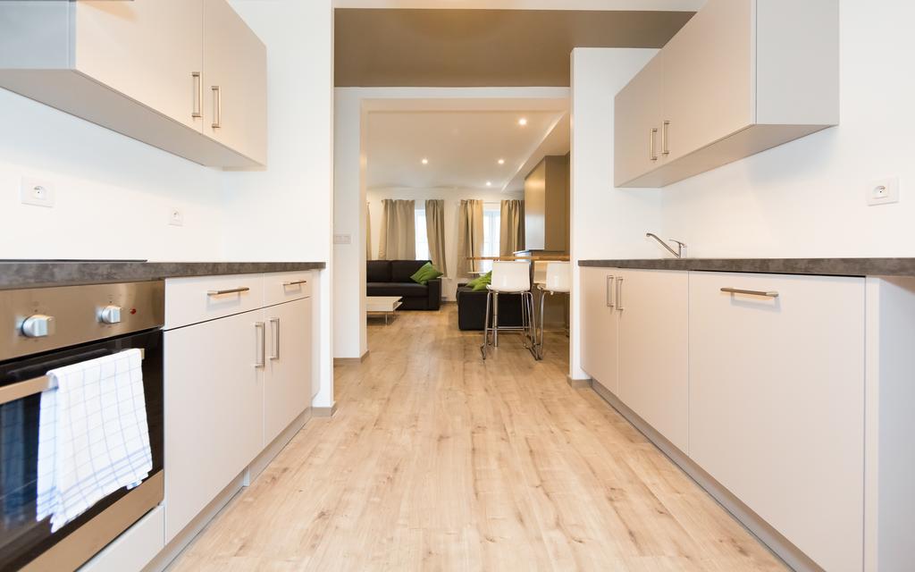 Compagnie Des Sablons Apartments Брюссель Номер фото