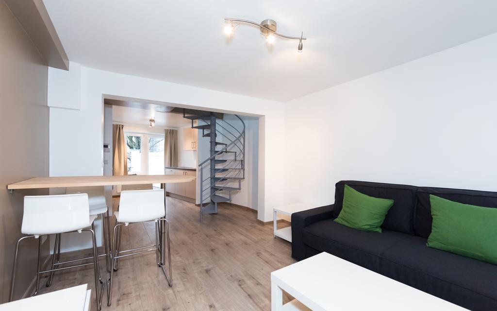Compagnie Des Sablons Apartments Брюссель Номер фото