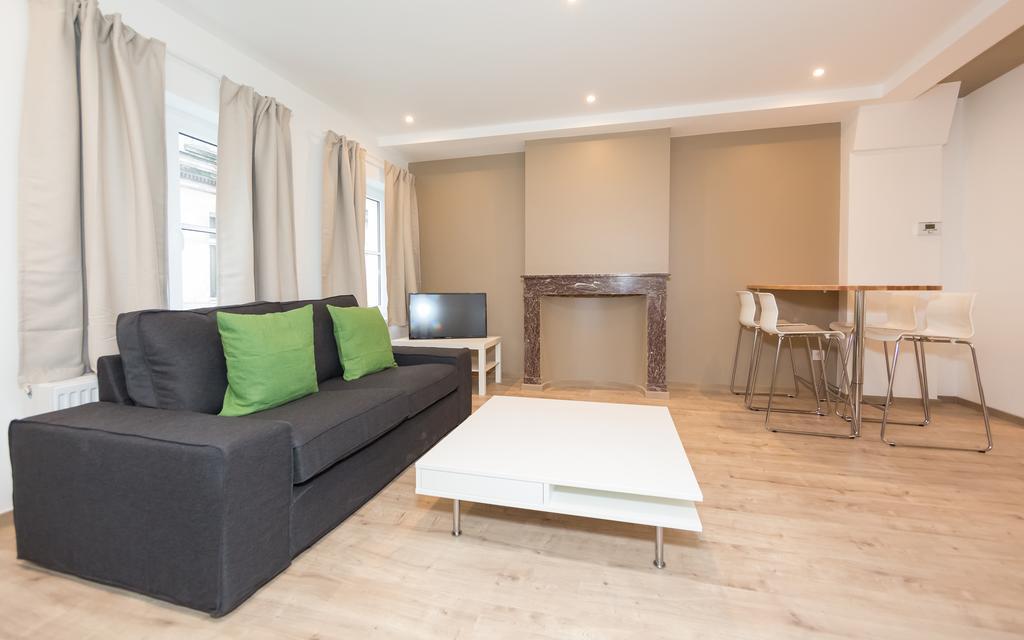 Compagnie Des Sablons Apartments Брюссель Номер фото