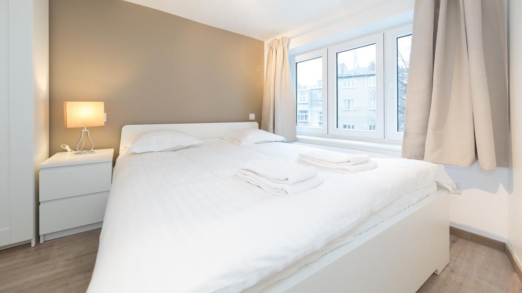Compagnie Des Sablons Apartments Брюссель Номер фото