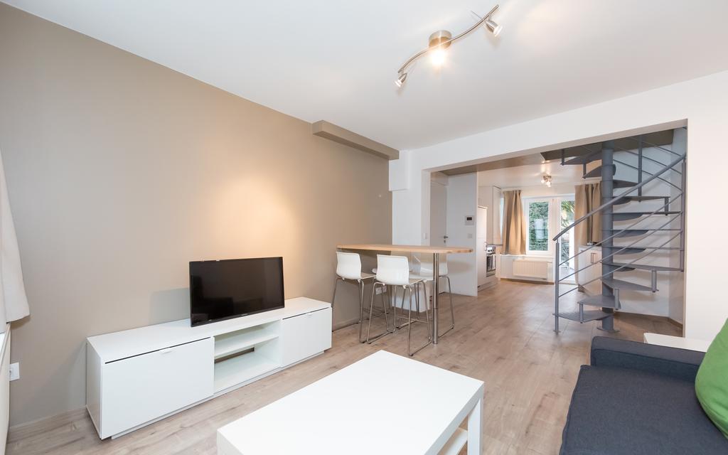 Compagnie Des Sablons Apartments Брюссель Номер фото