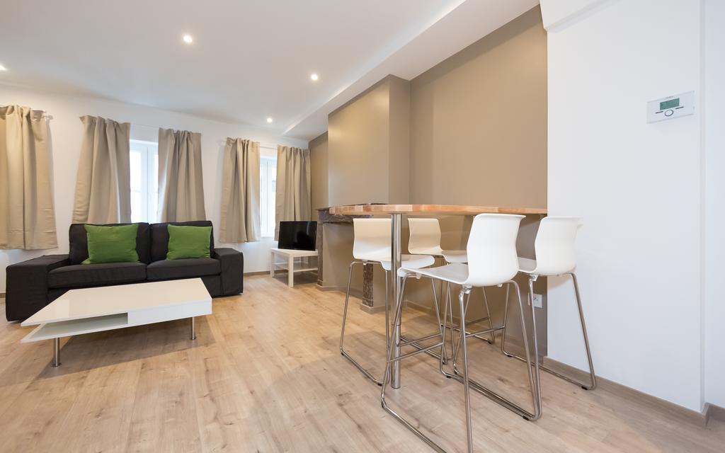 Compagnie Des Sablons Apartments Брюссель Номер фото