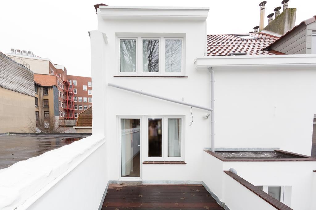 Compagnie Des Sablons Apartments Брюссель Номер фото