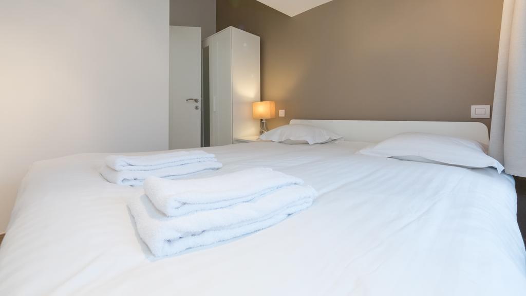 Compagnie Des Sablons Apartments Брюссель Номер фото
