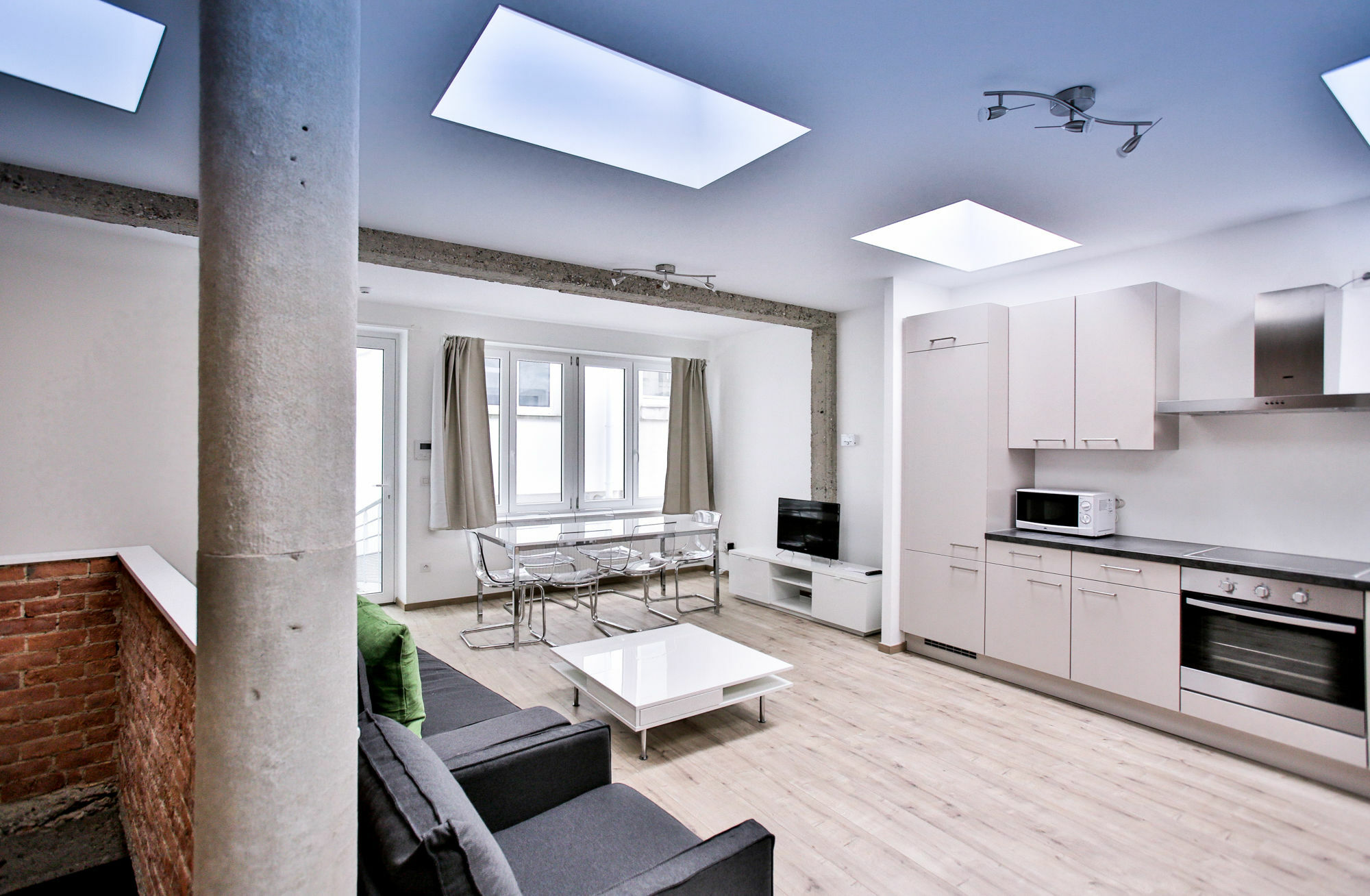 Compagnie Des Sablons Apartments Брюссель Екстер'єр фото