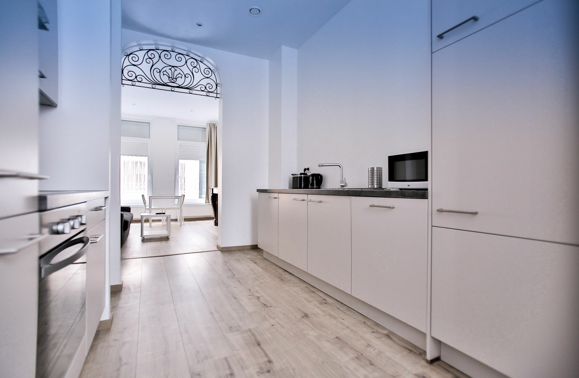 Compagnie Des Sablons Apartments Брюссель Екстер'єр фото