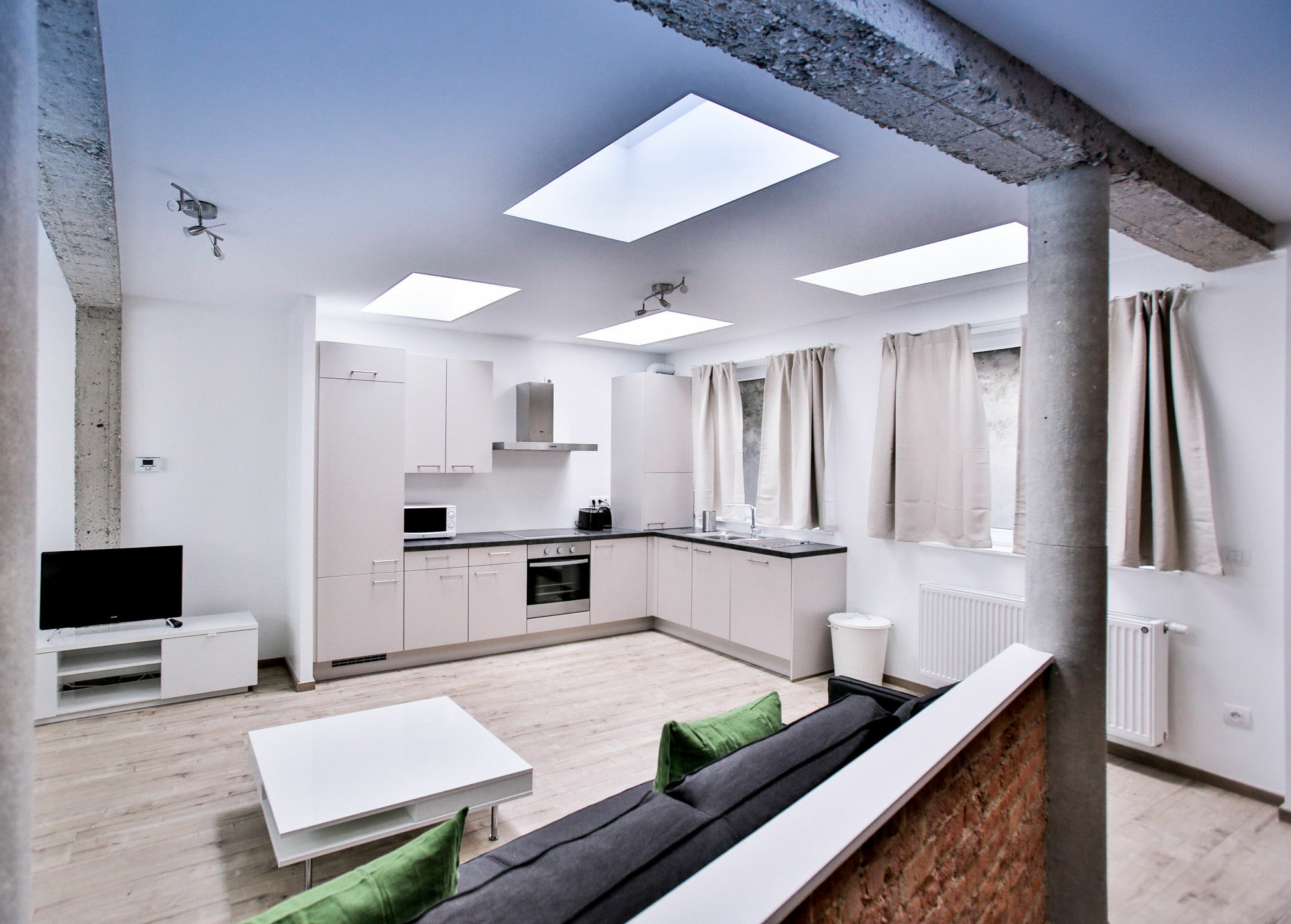 Compagnie Des Sablons Apartments Брюссель Екстер'єр фото