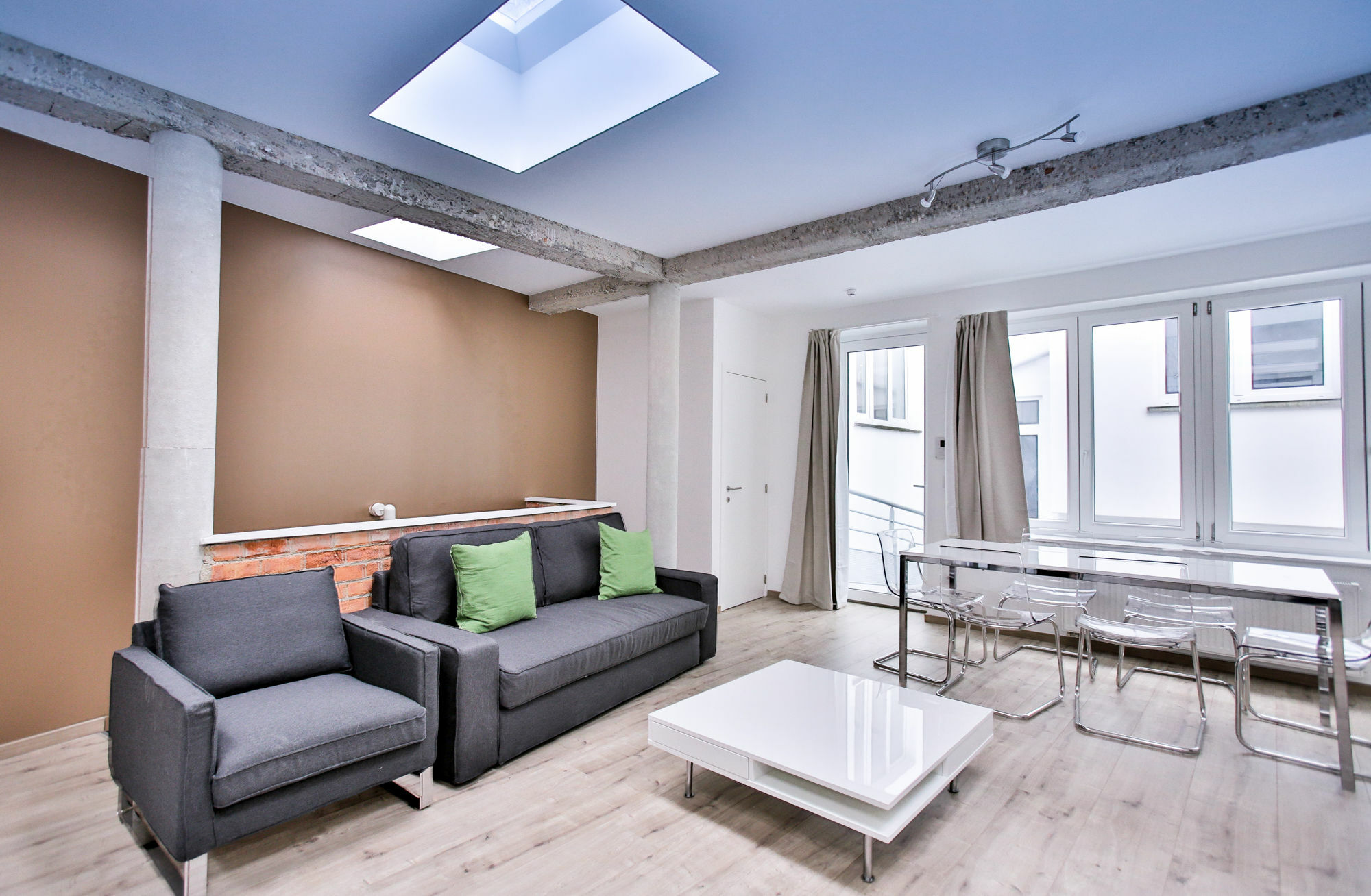 Compagnie Des Sablons Apartments Брюссель Екстер'єр фото