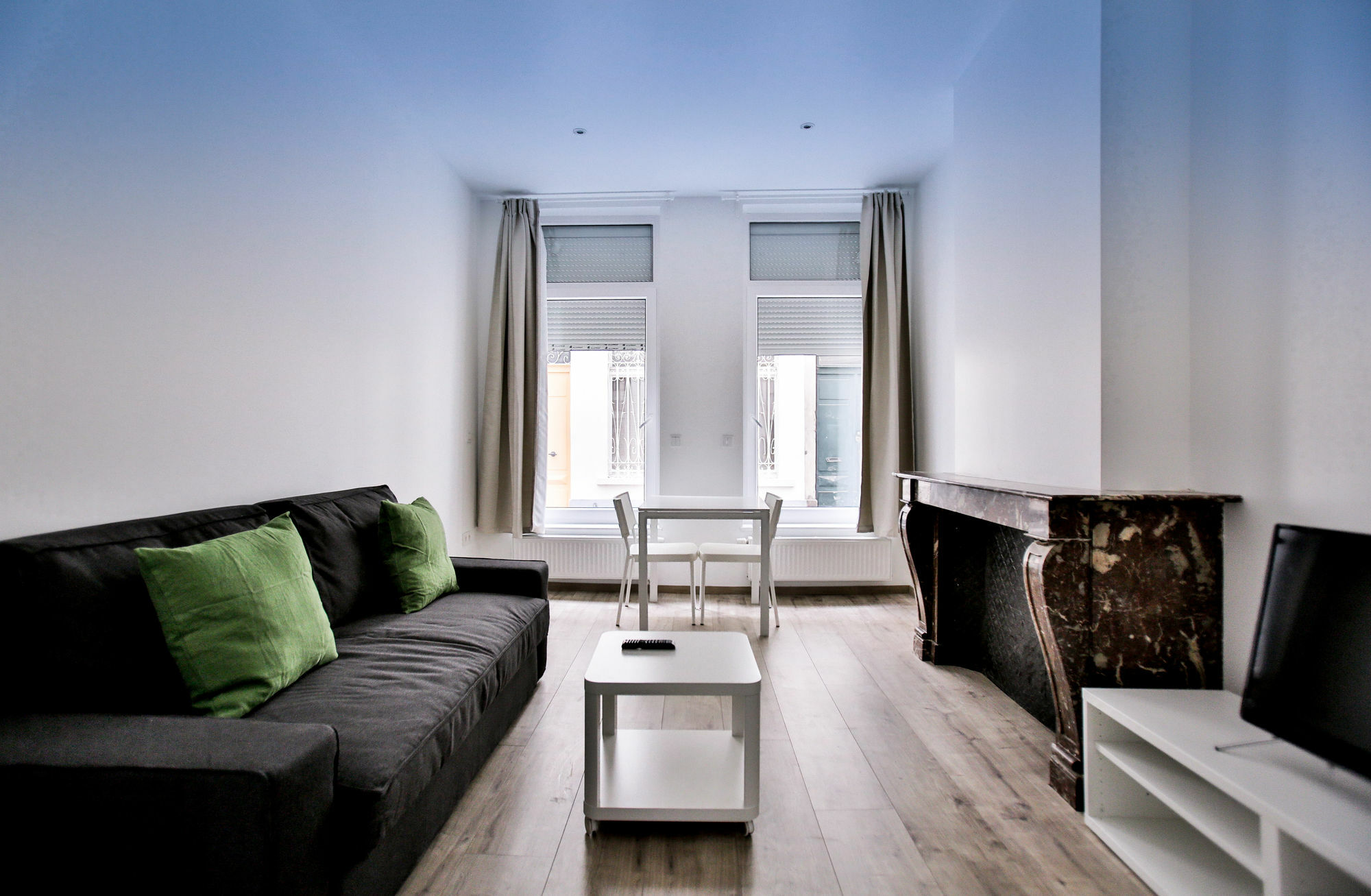 Compagnie Des Sablons Apartments Брюссель Екстер'єр фото